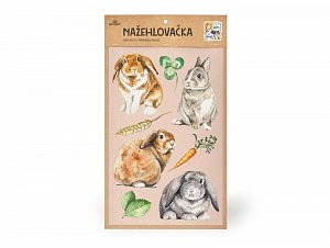 Nažehlovačka L 037 - Králíčci 2.