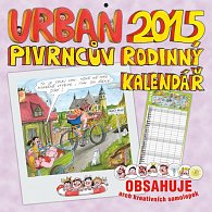 Kalendář Urban 2015 - Pivrncův rodinný kalendář