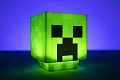 Dekorativní lampa Minecraft - Creeper