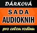 Dárková sada audioknih pro celou rodinu - 5 D
