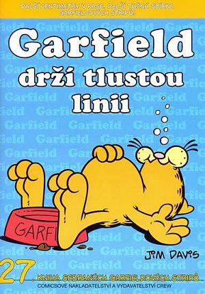 Garfield drží tlustou linii (č.27)