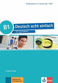 Deutsch echt einfach! 3 (B1) - Medienpaket (2Audio CD + DVD)