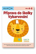 Příprava do školky Vybarvování
