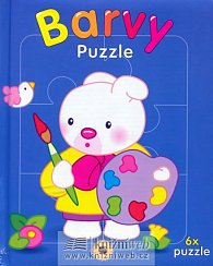 Barvy - 6x puzzle