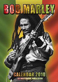 Bob Marley 2010 - nástěnný kalendář