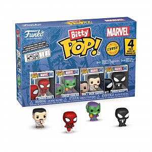 Funko Bitty POP: Spider-Man - Spider-Man 4-pack