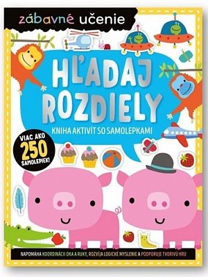 Zábavné učenie Hľadej rozdiely