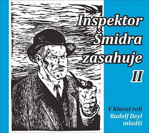 Inspektor Šmidra zasahuje II. - CDmp3