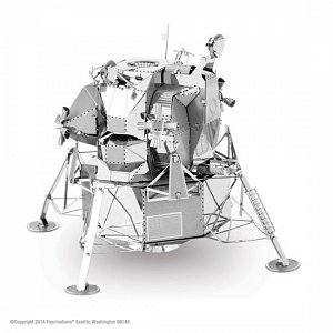 Metal Earth 3D puzzle: Apollo Lunar Module
