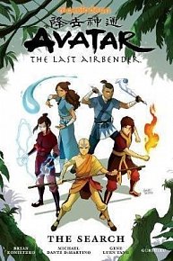 Avatar: The Last Airbender - The Search Omnibus