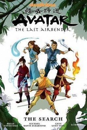 Avatar: The Last Airbender - The Search Omnibus