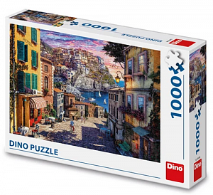 Puzzle 1000 Italské pobřeží