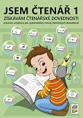 Jsem čtenář 1 - získávám čtenářské dovednosti (barevný, doporučeno pro 2. ročník), 1.  vydání