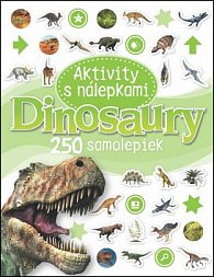Dinosaury Aktivity s nálepkami