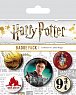 Harry Potter Sada odznaků - Nebelvír