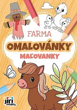 Farma - Omalovánky A5