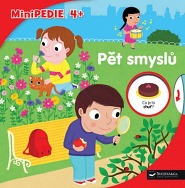 Náhled Minipedie 4+ Pět smyslů
