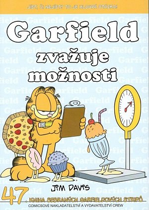 Garfield zvažuje možnosti (č. 47)