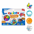 Carioca temperové barvy v tyčince, 24 ks, mix barev