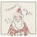 Eric Clapton: Happy Xmas - LP