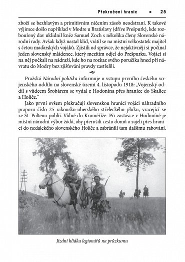 Náhled Nevyhlášená válka - Boj o Slovensko 1918-1920