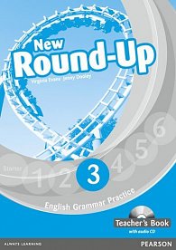 Round Up 3 Teacher´s Book w/ Audio CD Pack