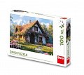 Puzzle Chata v údolí XL 100 ks