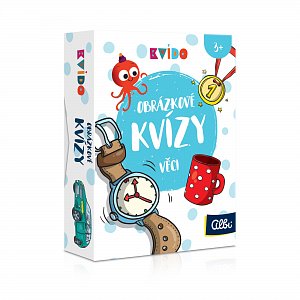 Kvído - Obrázkové kvízy - Věci