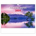 Kalendář nástěnný 2024 - Landscapes