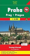 Praha mapa 1:16 000