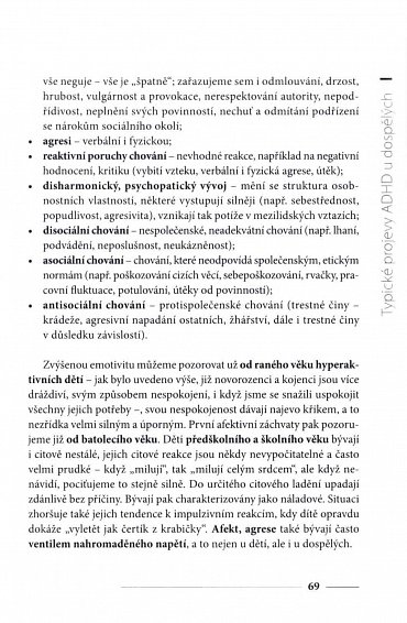 Náhled Nepozornost, hyperaktivita a impulzivita - Zápory i klady ADHD v dospělosti