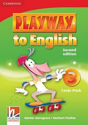 Playway to English Level 3 Flash Cards Pack