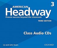 American Headway 3 Class Audio CDs /3/ (3rd)