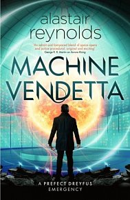 Machine Vendetta, 1.  vydání