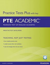 Practice Tests Plus PTE Academic 2013 Book w/ Multi-Rom & Audio CD (w/ key)