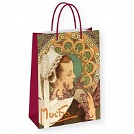 Dárková taška Alfons Mucha – Heather, velká