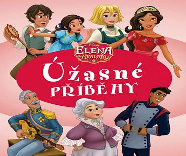 Náhled Elena z Avaloru - Úžasné příběhy