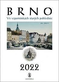 Brno 2022 - nástěnný kalendář