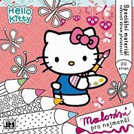 Hello Kitty - Malování pro nejmenší