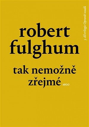 Opravář osudů 3 - Tak nemožně zřejmé