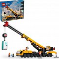 LEGO® City 60409 Žlutý pojízdný stavební jeřáb