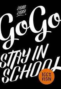 GoGo Stay in School 2018/2019 Školský diár