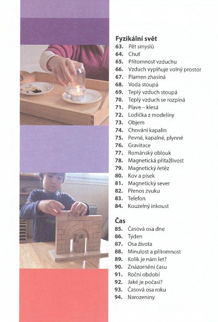 Náhled 100 aktivit Montessori - Objevujeme svět