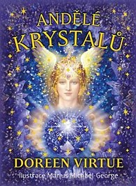 Andělé krystalů - Kniha a 44 karet