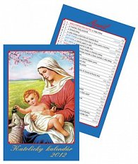Katolícky kalendár 2012 - nástenný kalendár