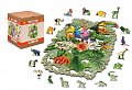 Wooden City Puzzle Tropičtí ptáci, dřevěné, 300 dílků