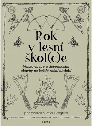 Rok v lesní škol(c)e - Venkovní hry a dovednostní aktivity na každé roční období