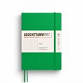 Leuchtturm1917 Zápisník Spring Leaf Softcover A5 tečkovaný