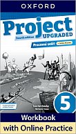 Project Fourth Edition Upgraded edition 5 Pracovní sešit s Online Practice