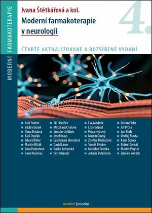 Moderní farmakoterapie v neurologii, 4.  vydání